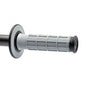 Renthal MX Dual Compound Grips Full Waffle - Grey/ Black - Powersports Haven