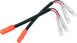 BikeMaster Kawasaki Turn Signal Adapter Wires Pair - Powersports Haven