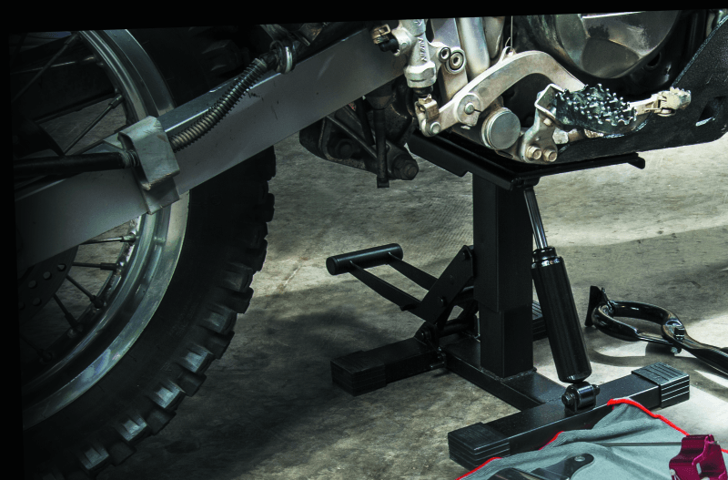 BikeMaster Stand - Easy Lift & Lower - Powersports Haven