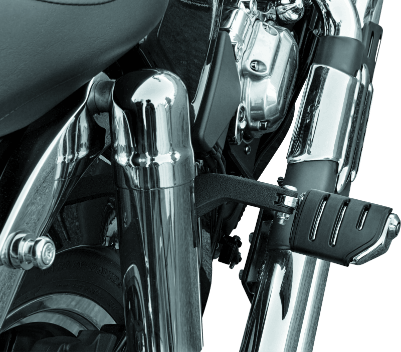 Kuryakyn Trident Dually With Male Mount Adapters Chrome - Powersports Haven