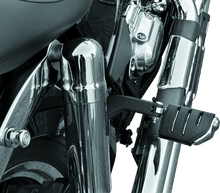 Load image into Gallery viewer, Kuryakyn Trident Dually With Male Mount Adapters Chrome - Powersports Haven
