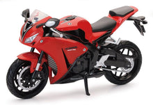 Load image into Gallery viewer, New Ray Toys 2016 Honda CBR1000RR Sport Bike (Red)/ Scale - 1:12 - Powersports Haven