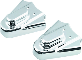 Kuryakyn Phantom Cover 86-07 Softail Models Chrome - Powersports Haven