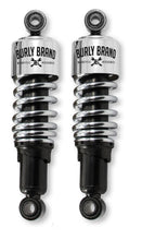 Load image into Gallery viewer, Burly Brand FLH Shocks - Chrome - Powersports Haven