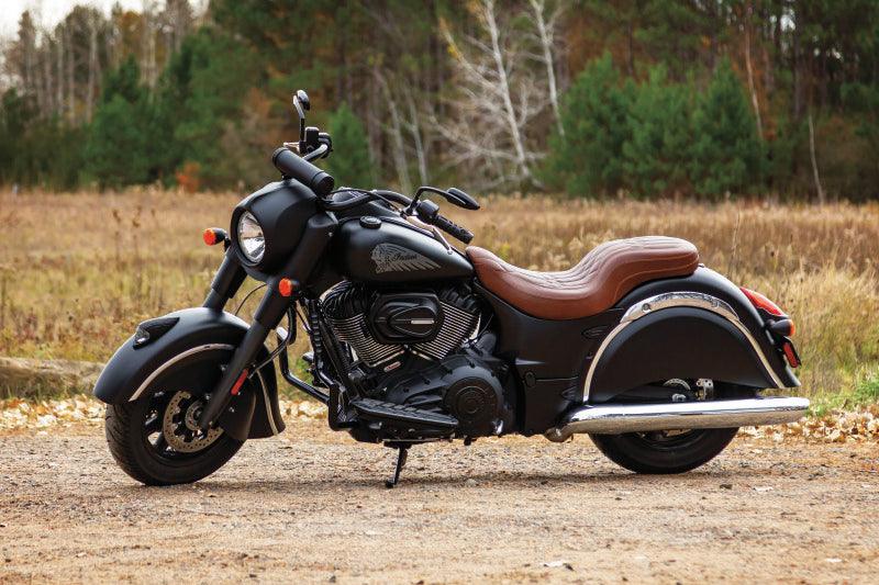 Kuryakyn Teardrop Mirrors Satin Black - Powersports Haven