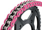 BikeMaster 520x120 BMXR O-Ring Chain - Pink - Powersports Haven