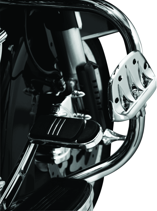 Kuryakyn Premium Mini Board With Male Mount Adapter Chrome - Powersports Haven