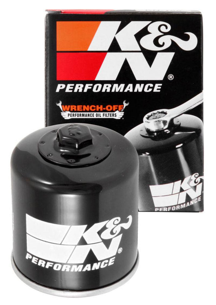 K&N Kawasaki 2.688in OD x 2.781in H Oil Filter - Powersports Haven