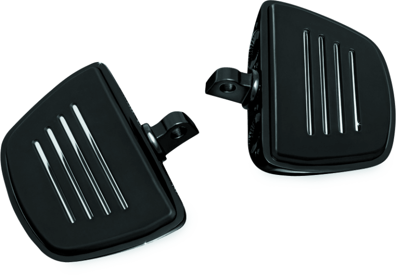 Kuryakyn Premium Mini Boards With Male Mount Adapters Black - Powersports Haven