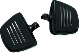 Kuryakyn Premium Mini Boards With Male Mount Adapters Black - Powersports Haven