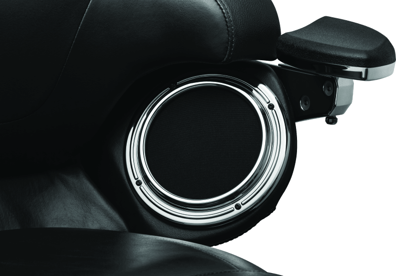 Kuryakyn Corona Speaker Grills Chrome - Powersports Haven