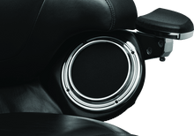 Load image into Gallery viewer, Kuryakyn Corona Speaker Grills Chrome - Powersports Haven