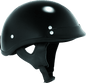 Skid Lids Traditional Helmet Black - XS - Powersports Haven
