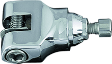 Load image into Gallery viewer, Kuryakyn Serrated Replacement Clevis With Hardware Chrome - Powersports Haven