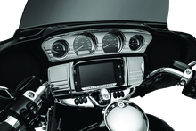 Load image into Gallery viewer, Kuryakyn Switch Panel Accent 14-Up Touring Models Chrome - Powersports Haven