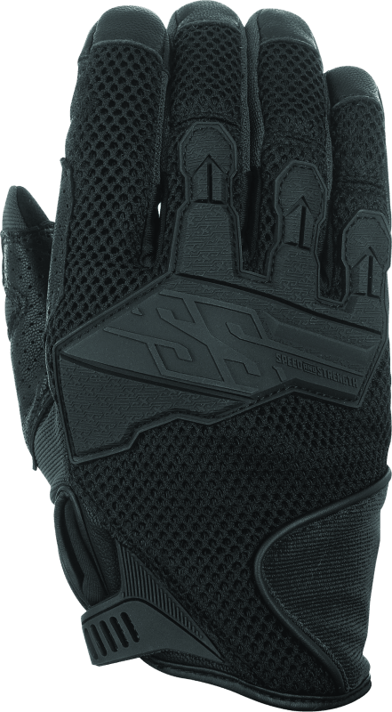 Speed and Strength Lightspeed Mesh Gloves Black - XL - Powersports Haven