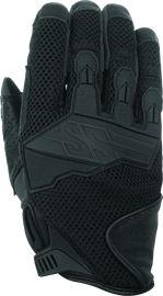Speed and Strength Lightspeed Mesh Gloves Black - XL - Powersports Haven