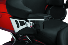 Load image into Gallery viewer, Kuryakyn Passenger Armrests 14-23 Touring Models Chrome - Powersports Haven