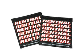 Renthal Team Clean Grip - Black/Red/White - Powersports Haven