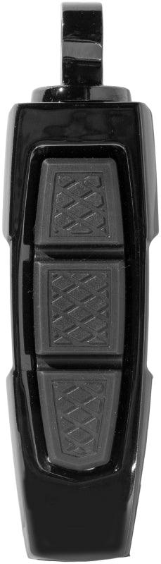 Kuryakyn Enygma Pegs With Adapter- Gloss Black - Powersports Haven