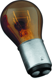 Kuryakyn Amber Incandescent Turn Signal Light Bulb - Powersports Haven