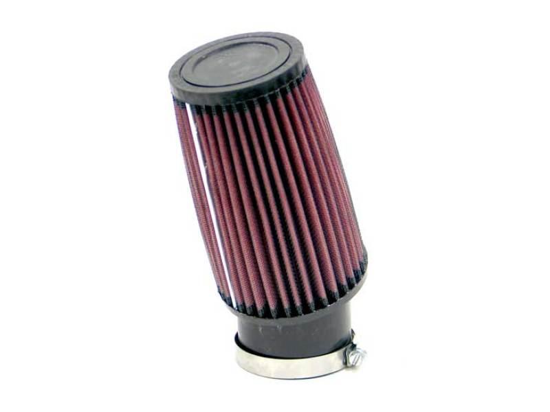 K&N Universal Air Filter - Round Tapered - 3in Top OD x 3.75in Base OD x 6in H x 2.438in Flange ID - Powersports Haven