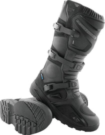 First Gear Kathmandu Boot Black 12 - Powersports Haven