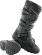 First Gear Kathmandu Boot Black 9 - Powersports Haven