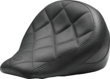 Load image into Gallery viewer, Mustang 18-21 Indian Scout Bobber Standard Touring Solo Seat Diamond Stitch - Black - Powersports Haven