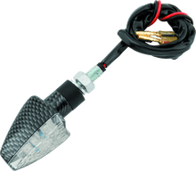 Load image into Gallery viewer, BikeMaster LED Narrow Arrow Pair Carbon - Powersports Haven