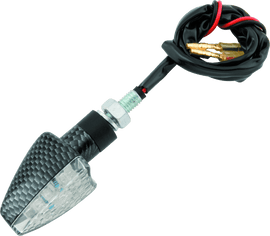 BikeMaster LED Narrow Arrow Pair Carbon - Powersports Haven