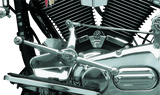 Kuryakyn Evolution Cylinder Base Cover 84-99 Chrome