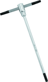 BikeMaster Sliding T-Handle Torx Wrench - T20 - Powersports Haven