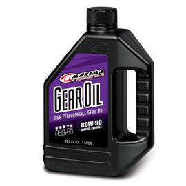 Maxima Premium Gear Oil 80W-90 - 1L - Powersports Haven
