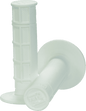 ProTaper Race Cut 1/2 Waffle Grips - White - Powersports Haven
