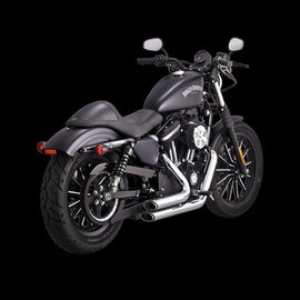 Vance & Hines 18-22 Harley Davidson Softail Shortshots Staggered PCX Full System Exhaust - Powersports Haven