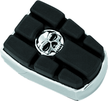 Load image into Gallery viewer, Kuryakyn Zombie Brake Pedal Pad For FX Models Chrome - Powersports Haven
