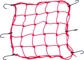 BikeMaster Stretch Net - Red - Powersports Haven