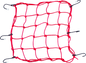 BikeMaster Stretch Net - Red - Powersports Haven