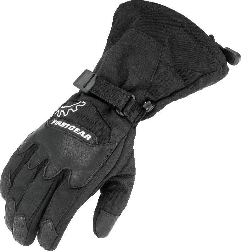 First Gear Explorer Glove Black Womens - Small - Powersports Haven