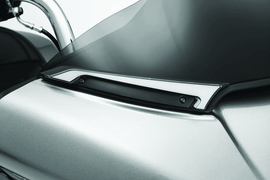 Kuryakyn Tracer Windshield Trim Lights Black - Powersports Haven