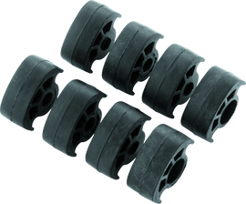 Kuryakyn ISO Small Peg Replacement Rubbers (8 Pcs) - Powersports Haven