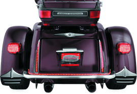Kuryakyn Rear Light Bars For Trikes Chrome - Powersports Haven