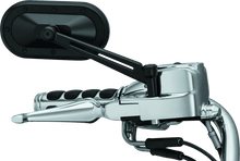 Load image into Gallery viewer, Kuryakyn Heavy Industry Mirrors Black - Powersports Haven