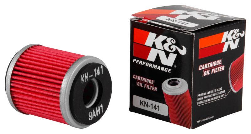 K&N Yamaha / MBK / Fantic Caballero 1.5in OD x 1.813in H Oil Filter - Powersports Haven