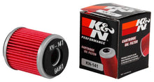 Load image into Gallery viewer, K&amp;N Yamaha / MBK / Fantic Caballero 1.5in OD x 1.813in H Oil Filter - Powersports Haven