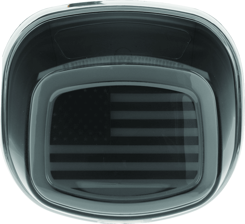 Kuryakyn Freedom Taillight Smoke Lens Without License Light - Powersports Haven