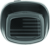 Kuryakyn Freedom Taillight Smoke Lens Without License Light