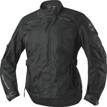 Load image into Gallery viewer, First Gear Voyage Jacket Black/Grey Womens - Large - Powersports Haven
