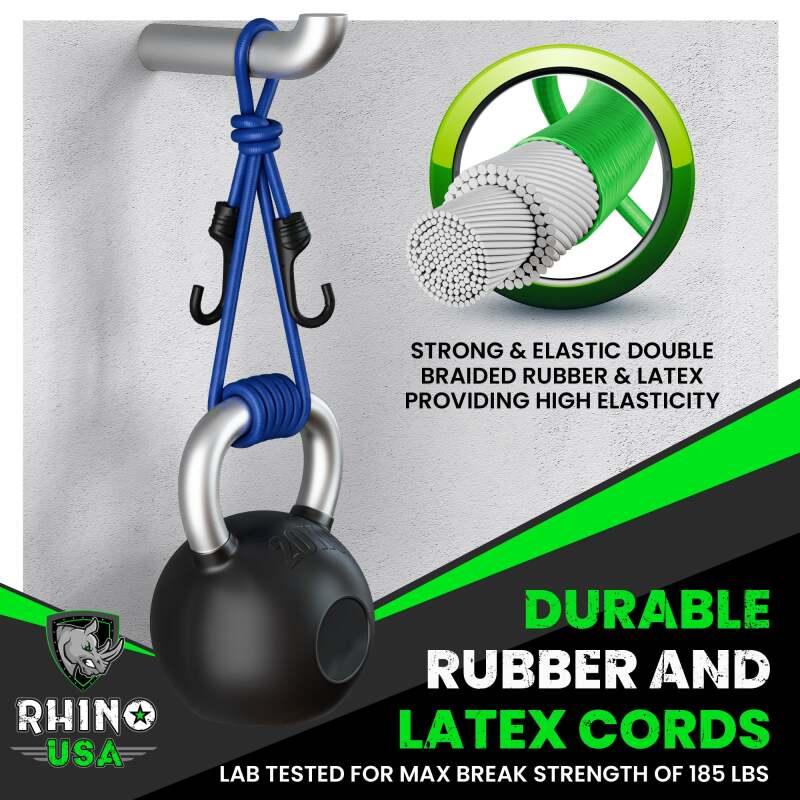 Rhino USA 28Pc Bungee Cord Assortment - Powersports Haven